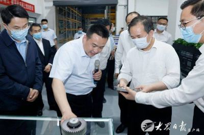 李干杰在德州調(diào)研時強(qiáng)調(diào) 抓實(shí)企業(yè)生產(chǎn)加快項(xiàng)目建設(shè) 推動經(jīng)濟(jì)高質(zhì)量發(fā)展再上新臺階